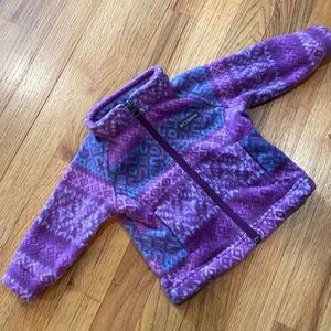 NWOT Columbia Baby Fleece Jacket